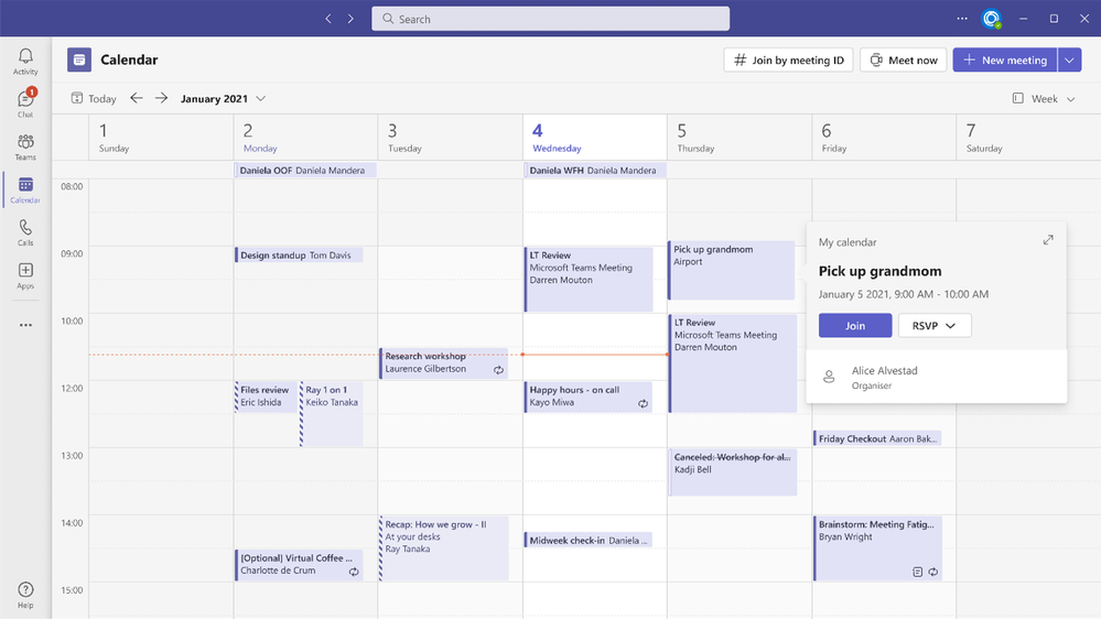 Microsoft Teams Gets New Default Gallery Experience, Other Meetings Features